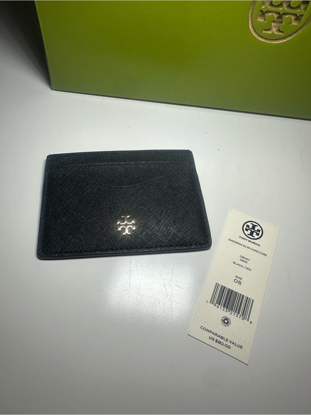 Tory Burch Black Card Case - Picture 5 of 5